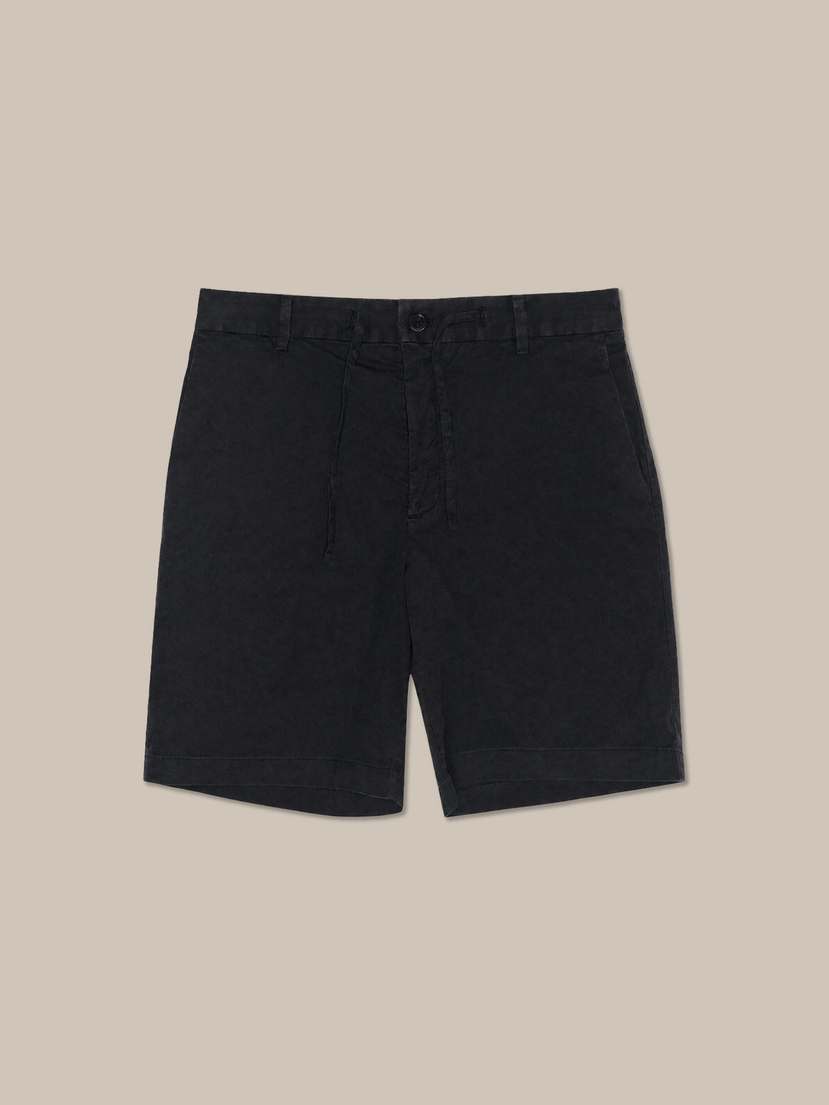 Stewart Stretch Linen Blend Convertible Drawstring Short