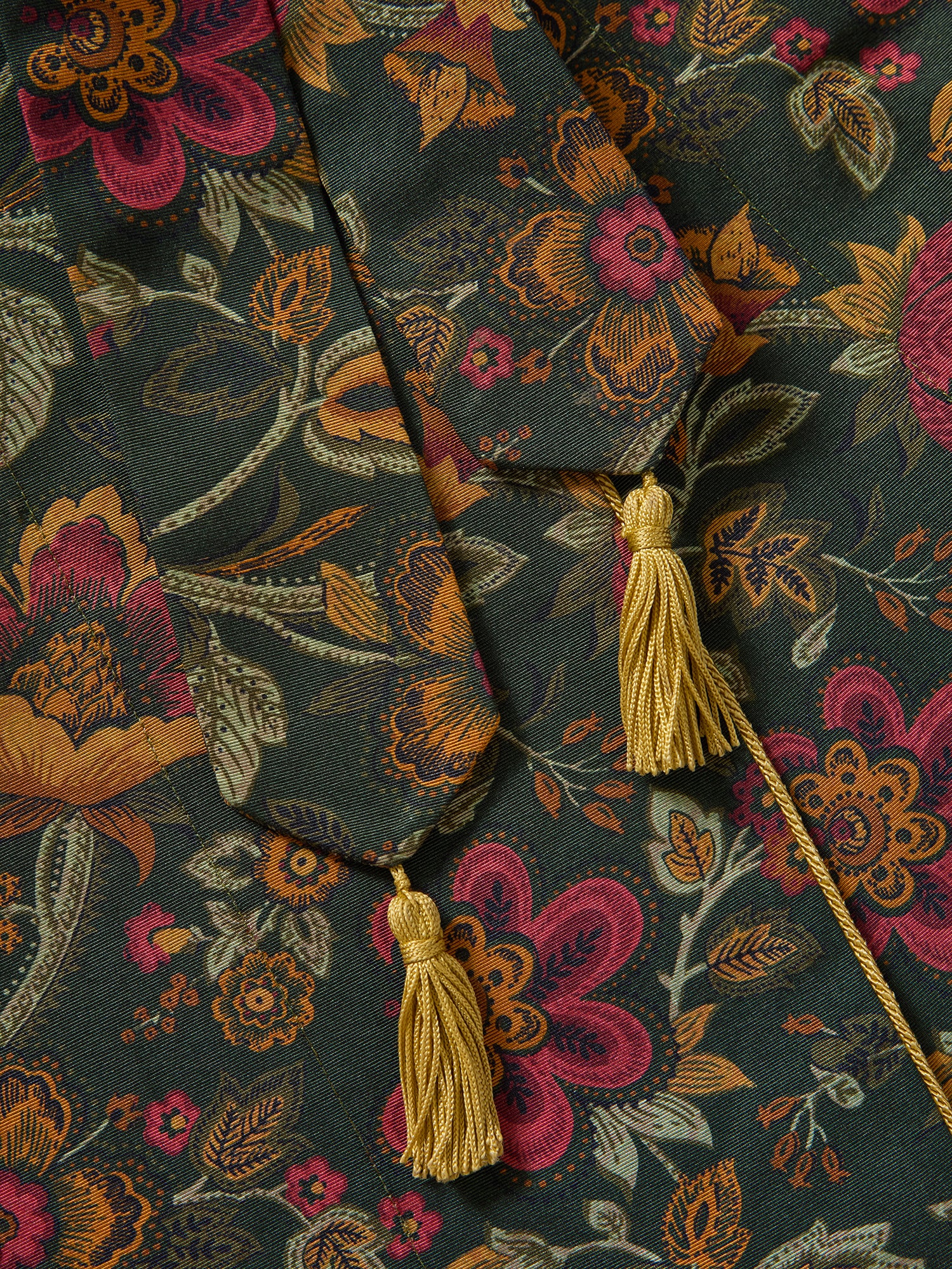 Hefner Silk Smoking Jacket