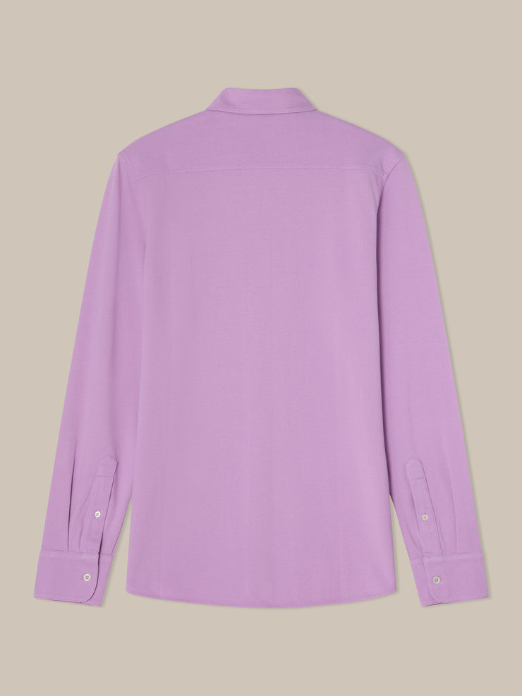 Foster Long Sleeve Knit Shirt