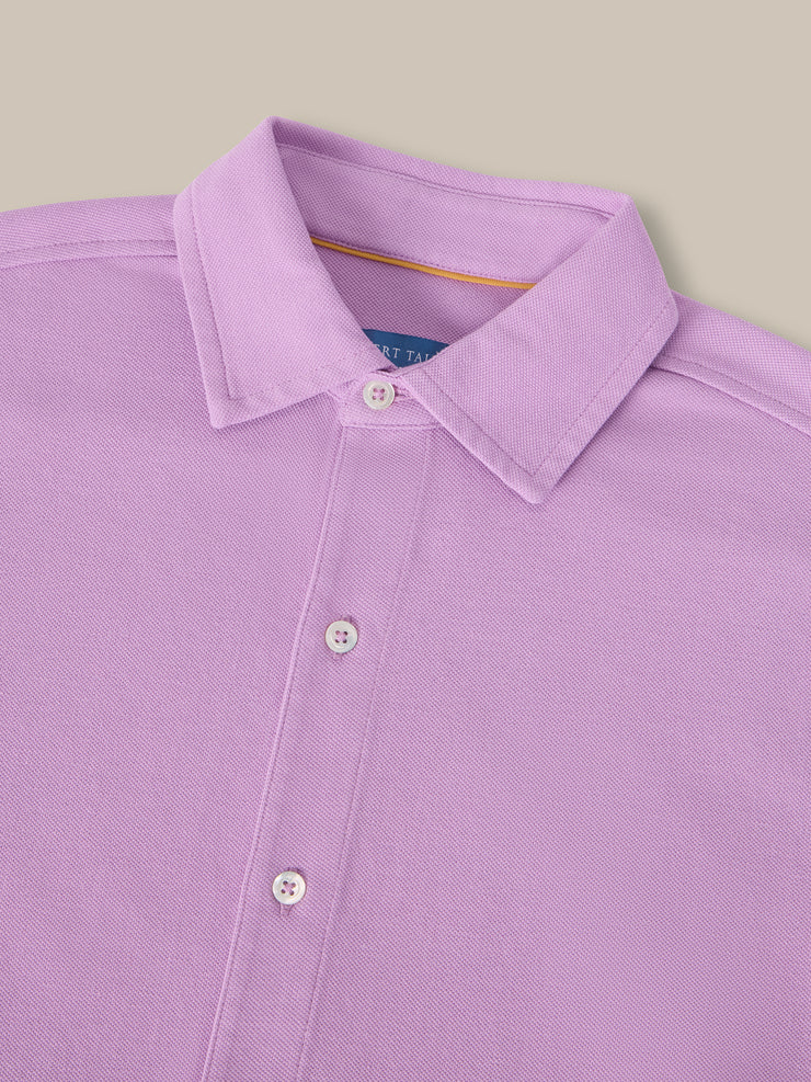 Foster Long Sleeve Knit Shirt