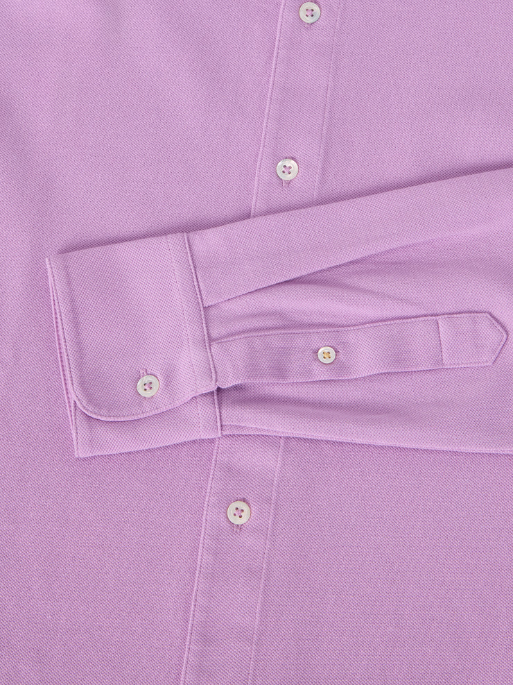 Foster Long Sleeve Knit Shirt