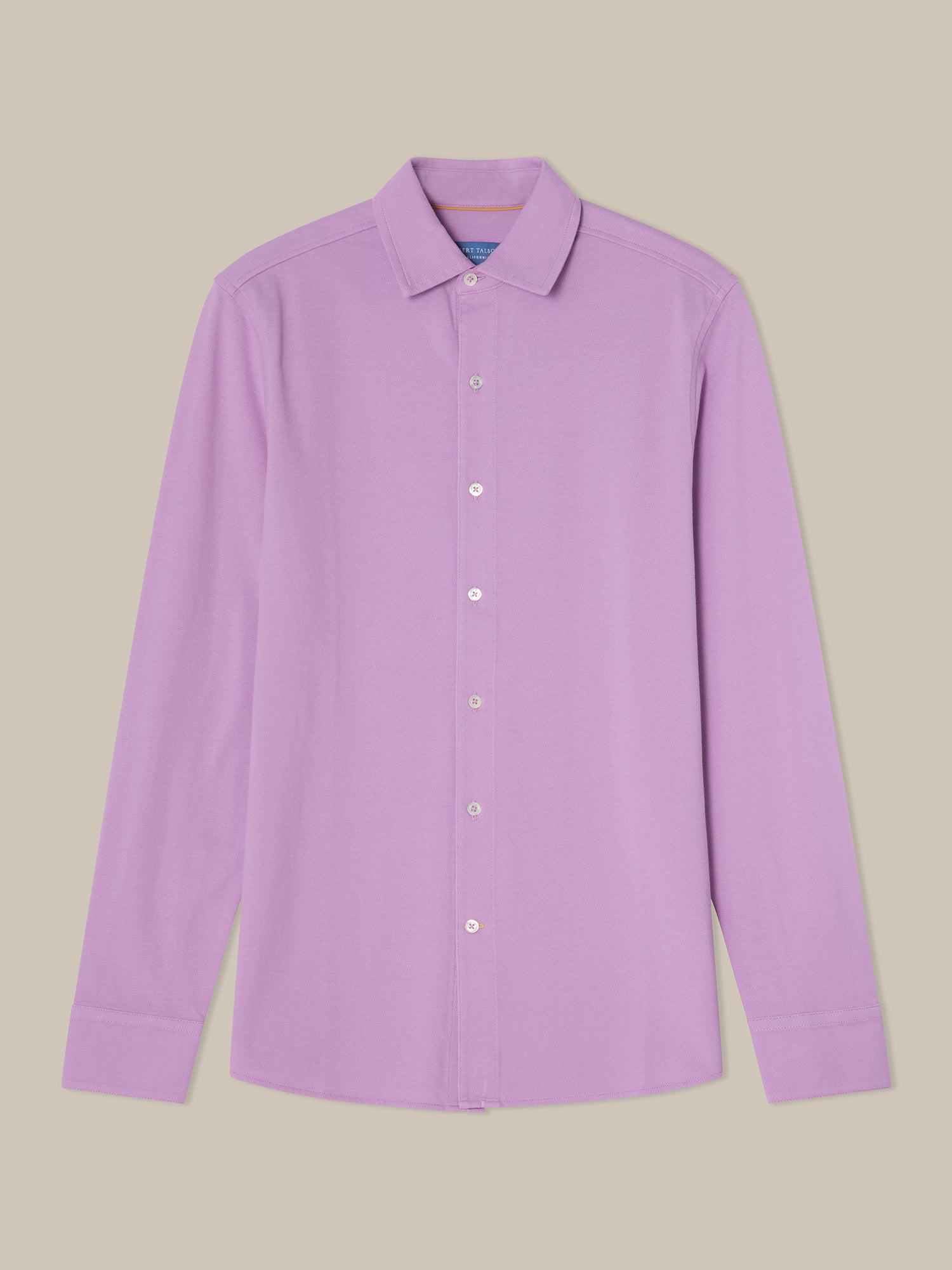 Foster Long Sleeve Knit Shirt