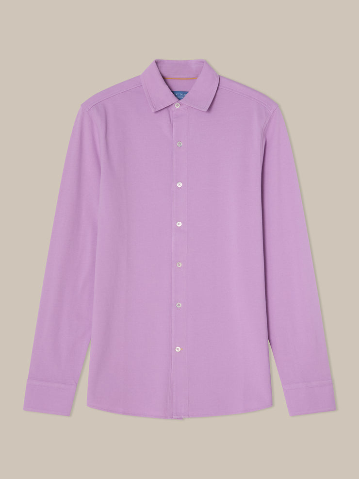 Foster Long Sleeve Knit Shirt