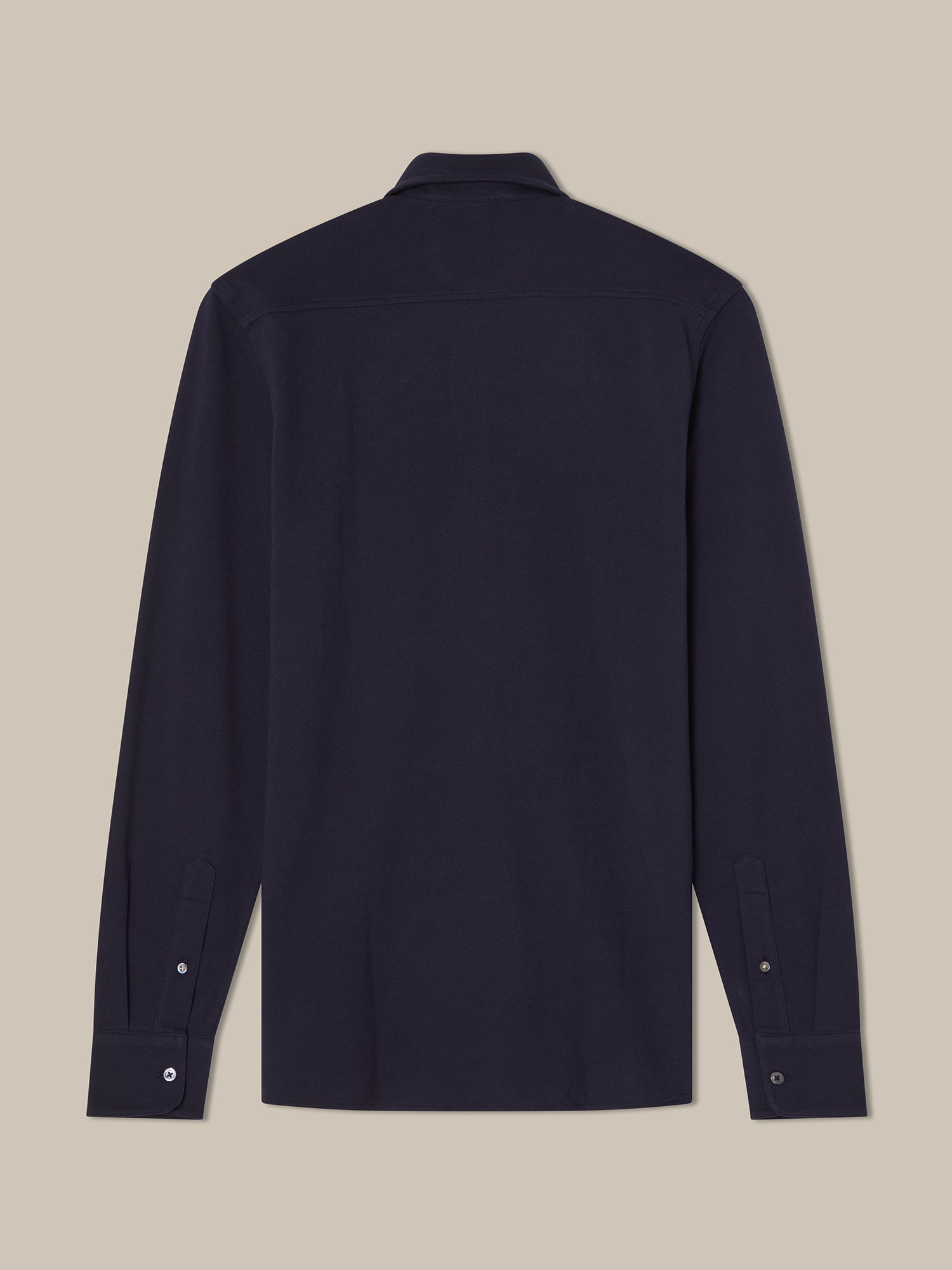 Foster Long Sleeve Knit Shirt