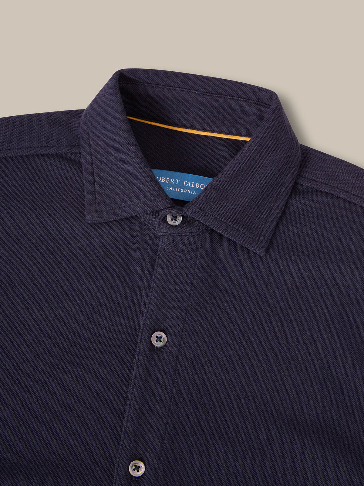 Foster Long Sleeve Knit Shirt image