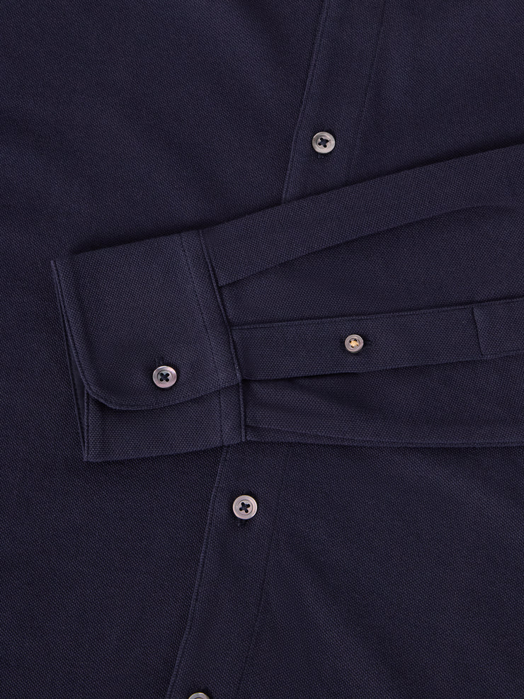Foster Long Sleeve Knit Shirt