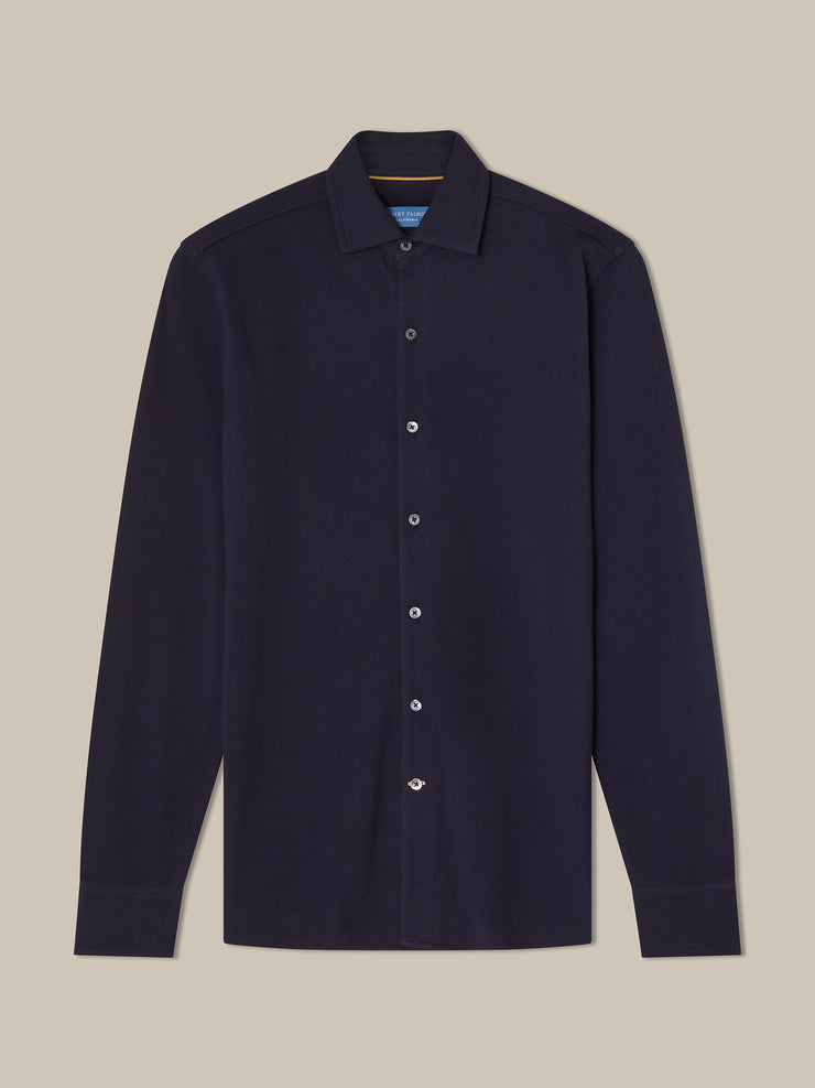 Foster Long Sleeve Knit Shirt