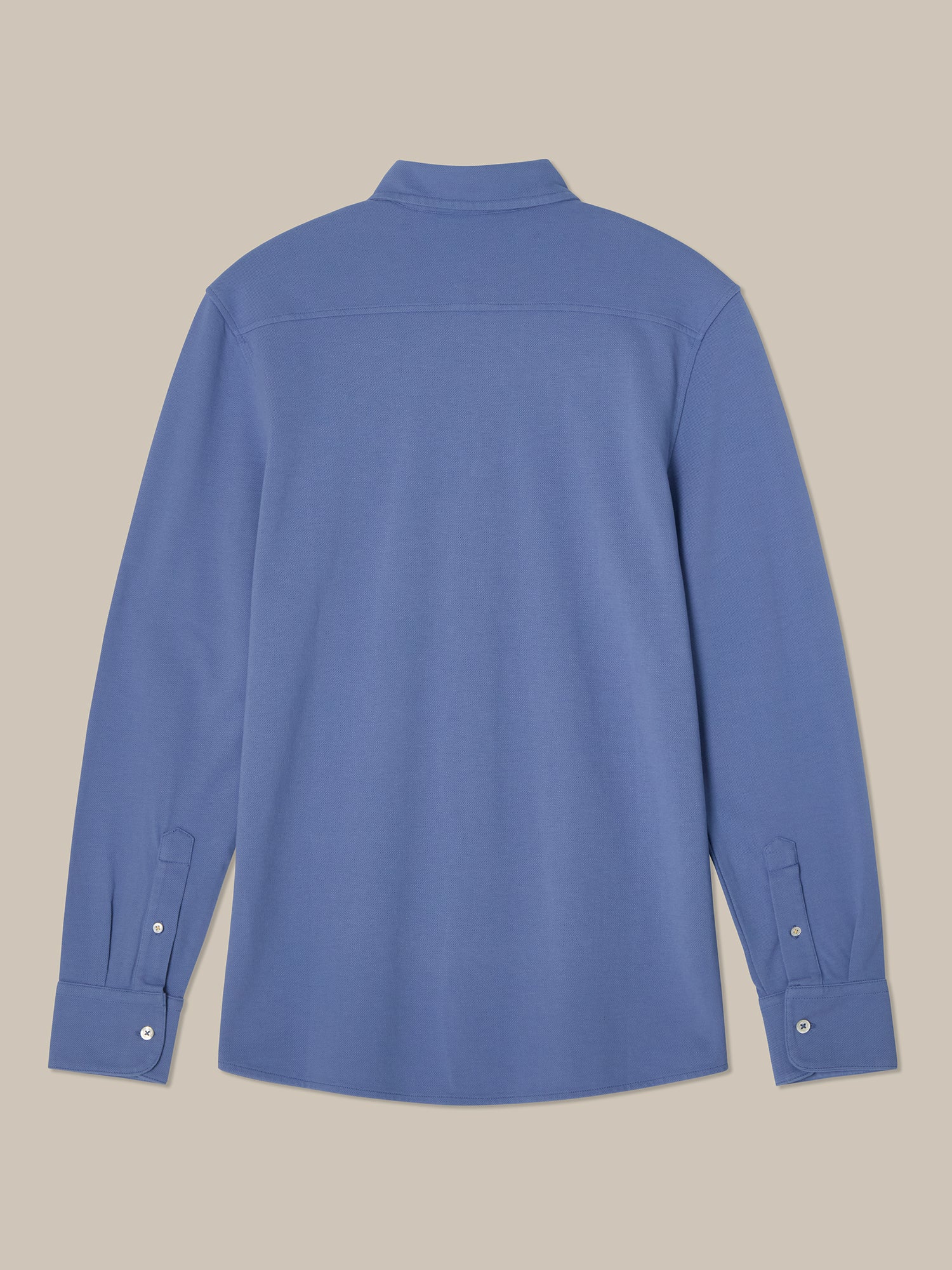Foster Long Sleeve Knit Shirt
