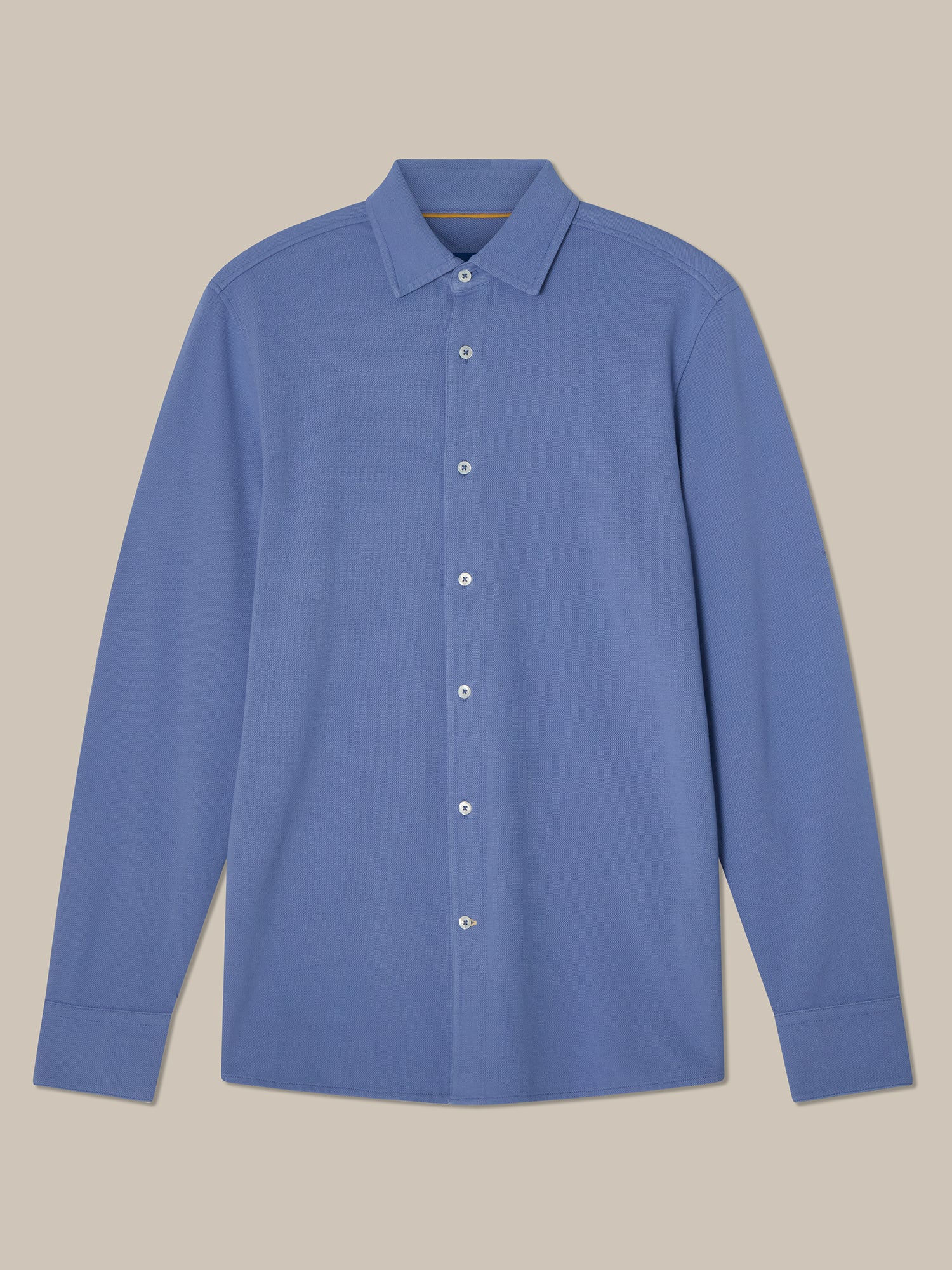 Foster Long Sleeve Knit Shirt