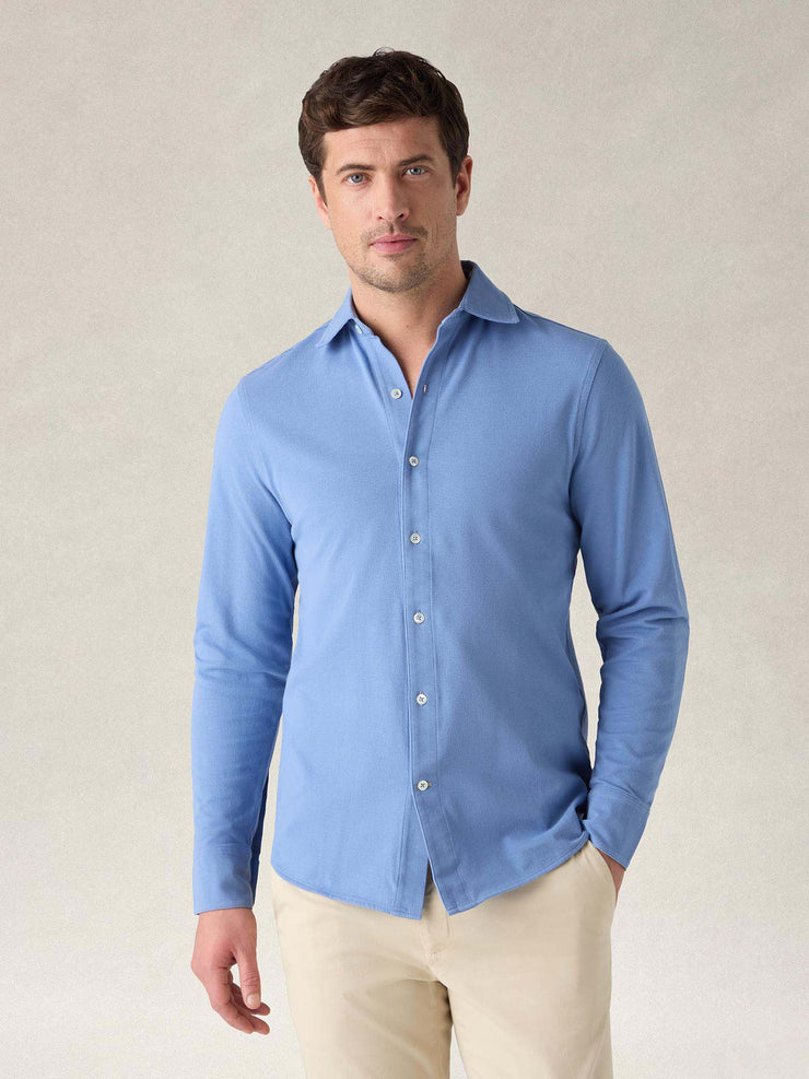 Foster Long Sleeve Knit Shirt