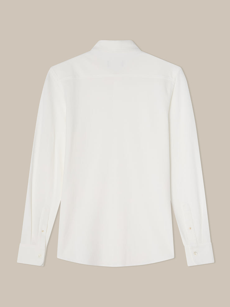 Foster Long Sleeve Knit Shirt