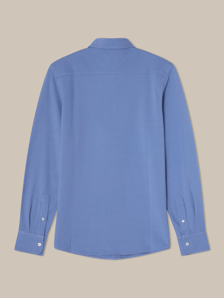Foster Long Sleeve Knit Shirt