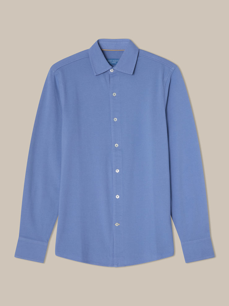 Foster Long Sleeve Knit Shirt