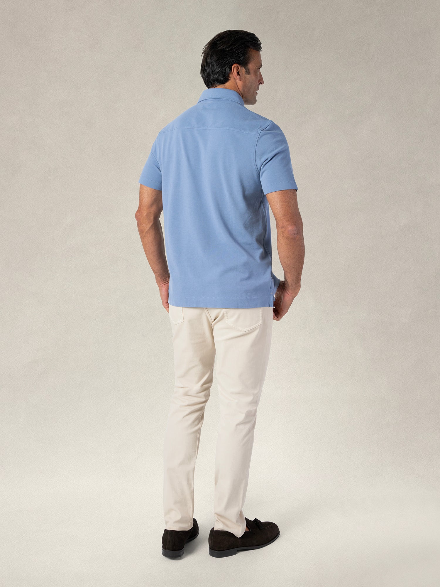 Walker Short Sleeve Polo