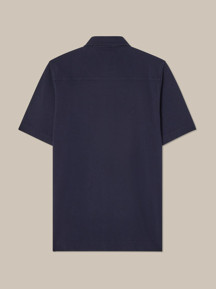 USA Flag Short Sleeve Polo