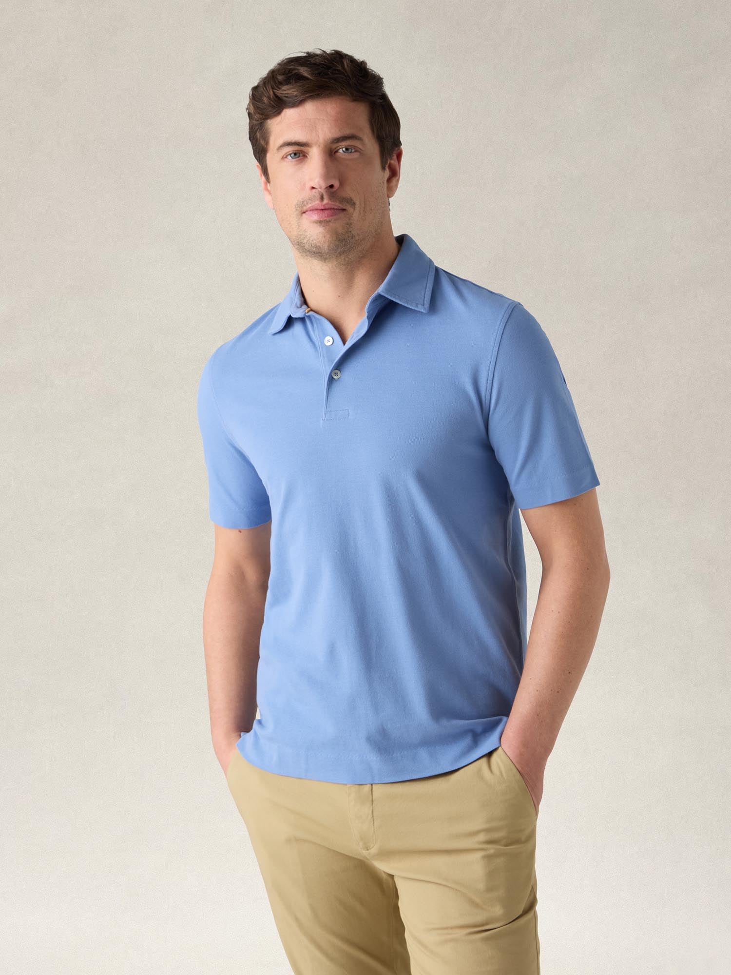 Walker Short Sleeve Polo image