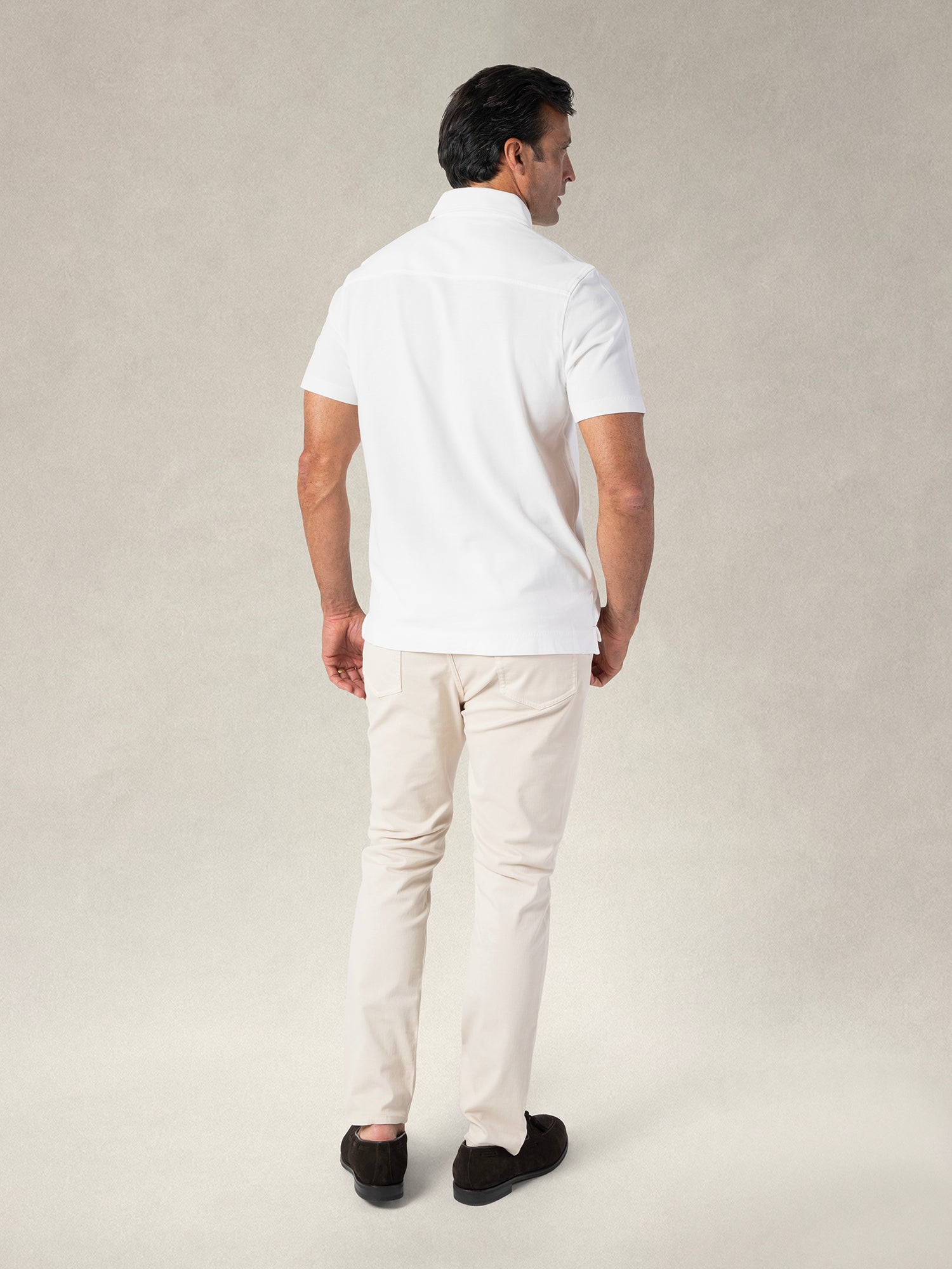 Walker Short Sleeve Polo