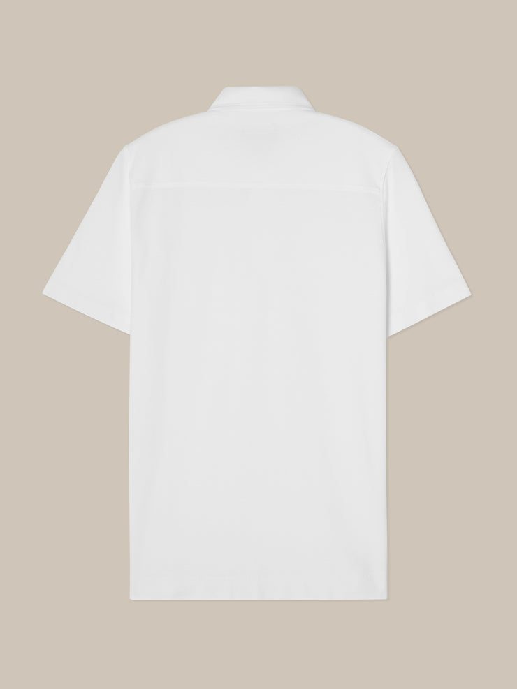 USA Flag Short Sleeve Polo