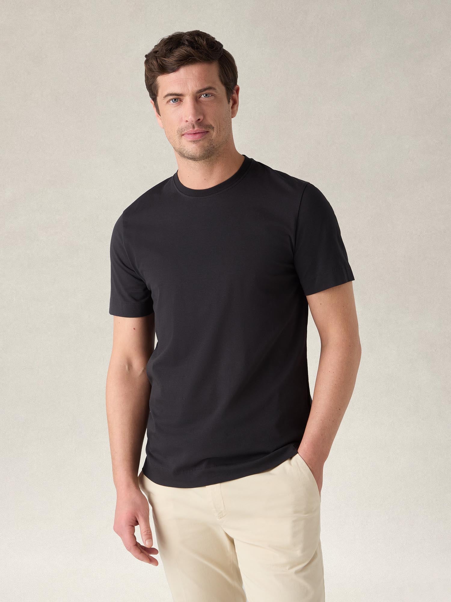 Stretch Jersey Dean Tee image