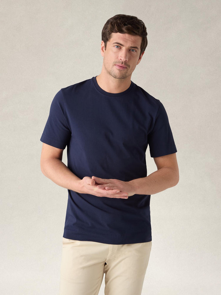 Stretch Jersey Dean Tee