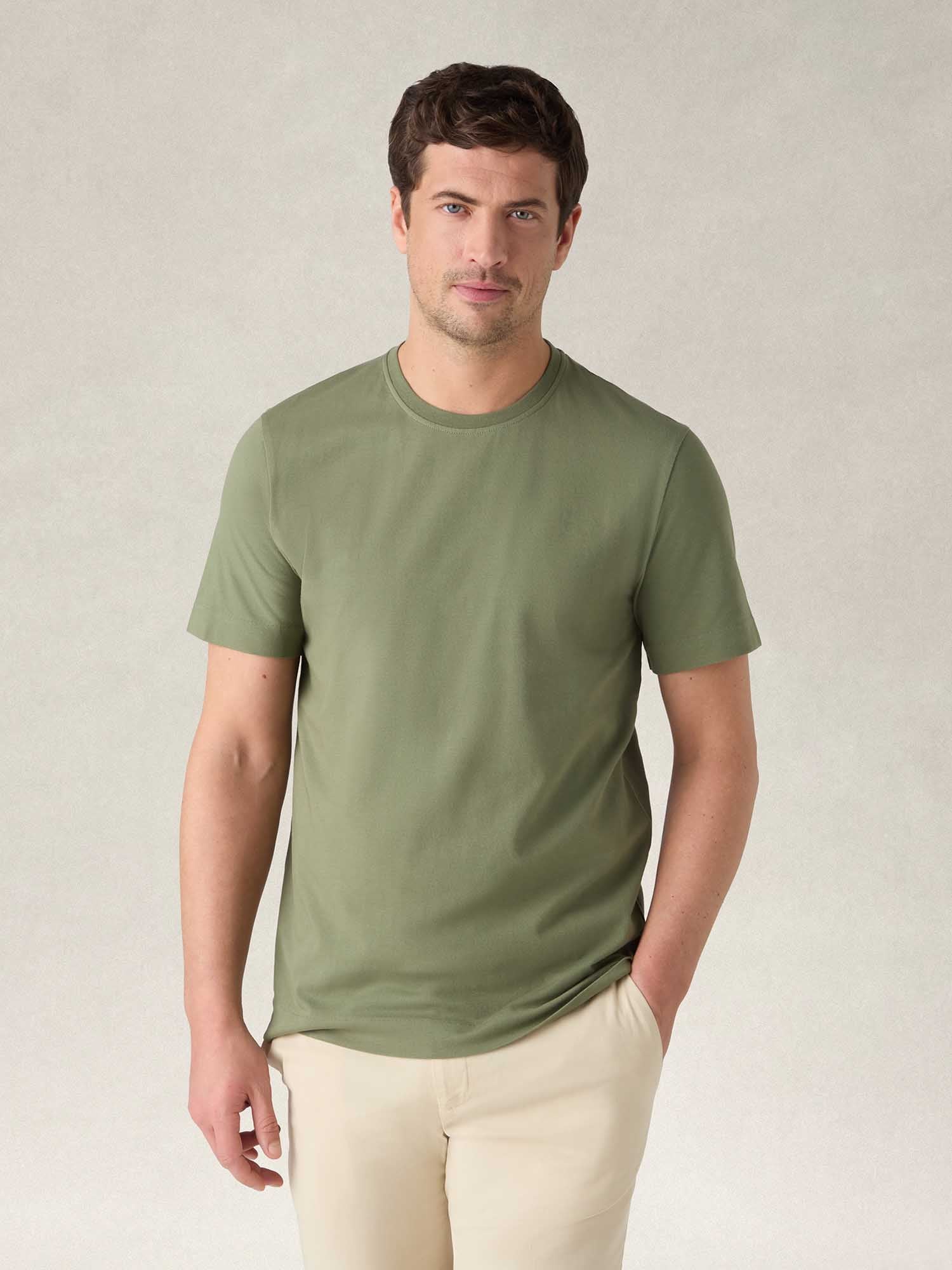 Stretch Jersey Dean Tee image