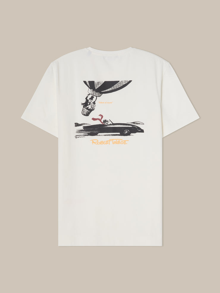 Stretch Jersey Graphic Dean Tee