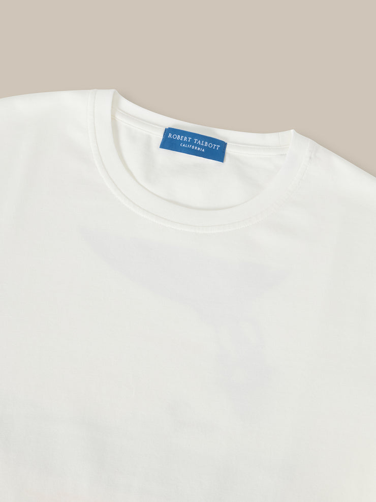 Stretch Jersey Graphic Dean Tee