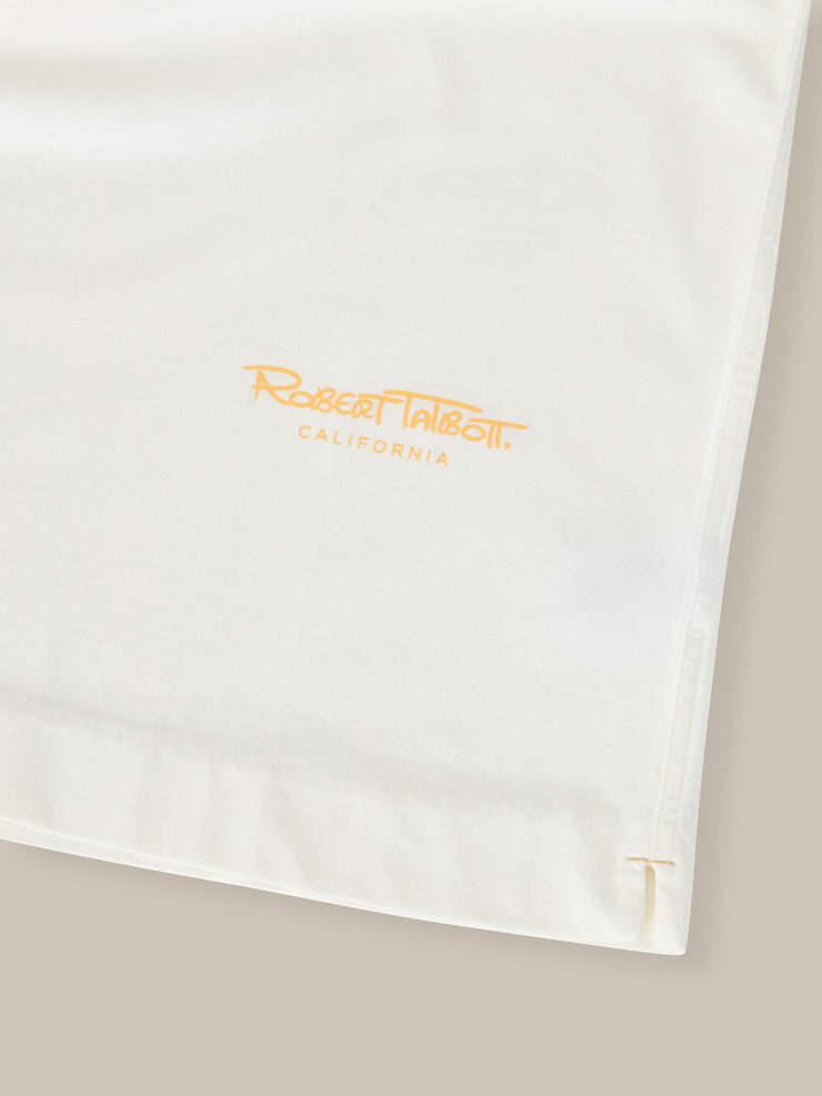 Stretch Jersey Graphic Dean Tee