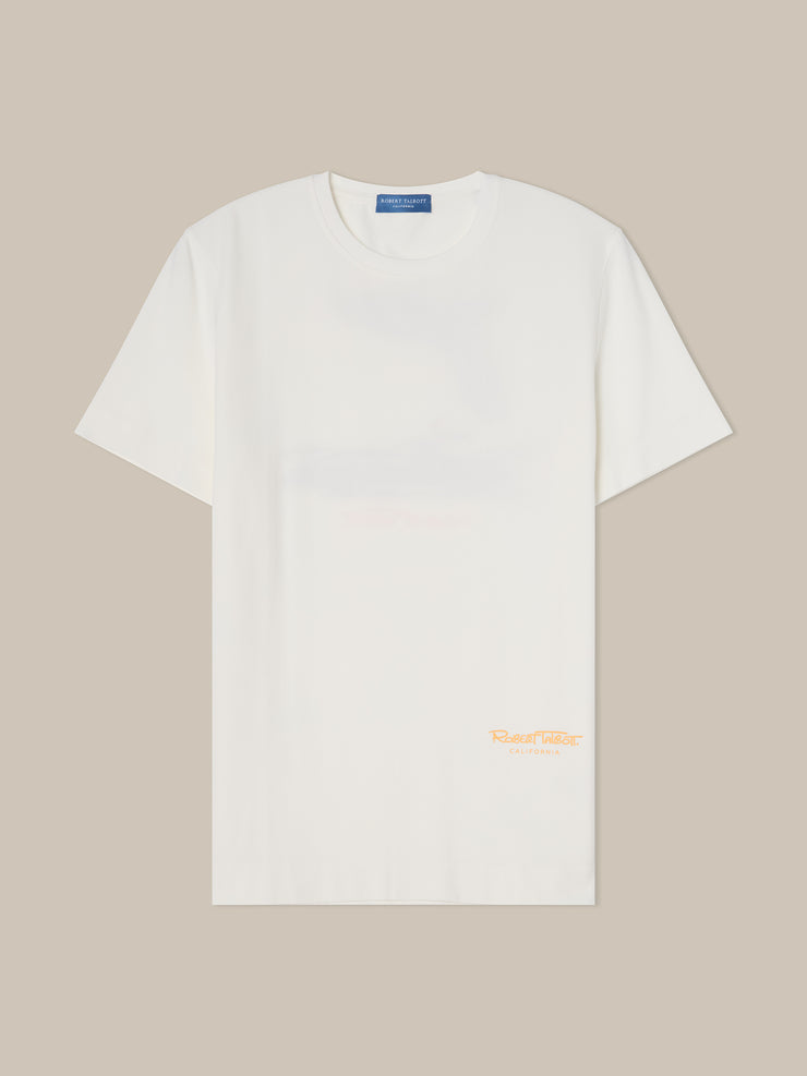 Stretch Jersey Graphic Dean Tee