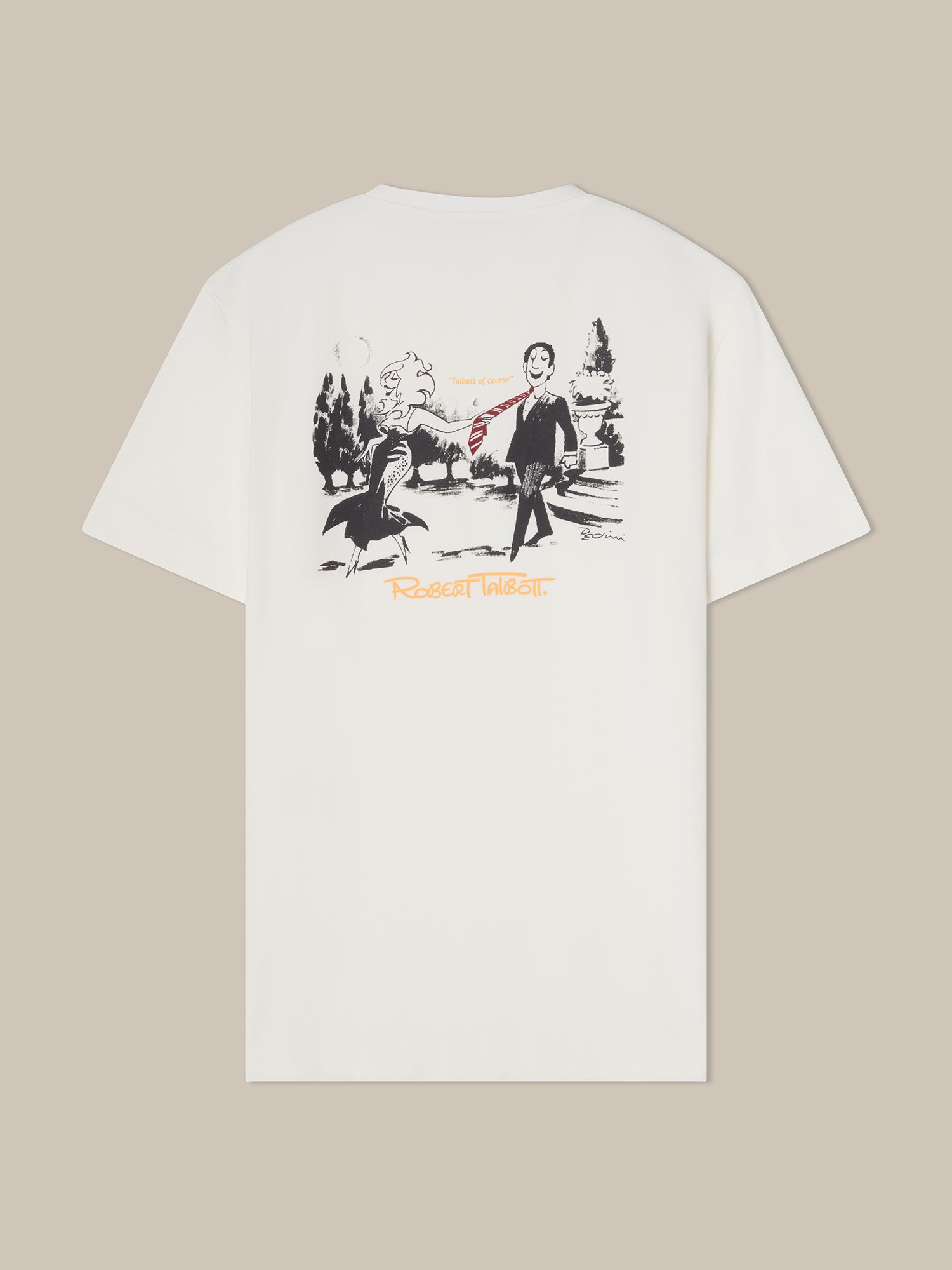 Stretch Jersey Graphic Dean Tee