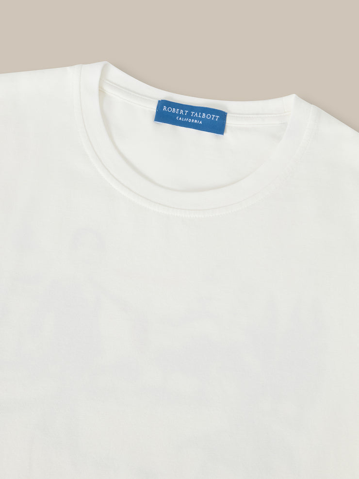 Stretch Jersey Graphic Dean Tee