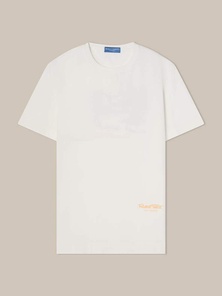 Stretch Jersey Graphic Dean Tee