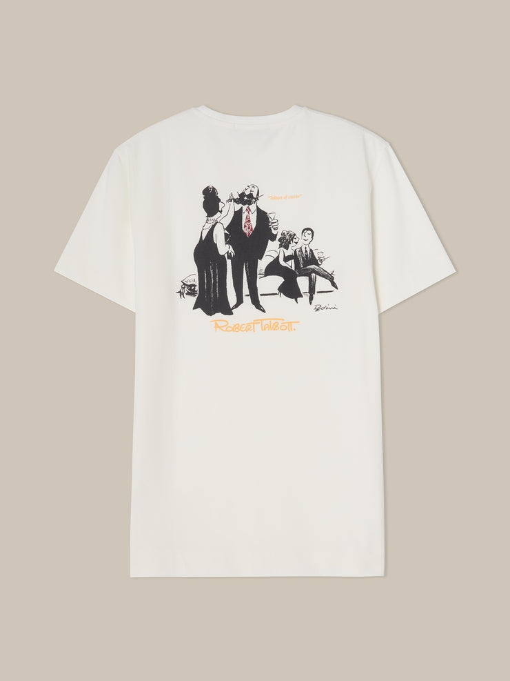 Stretch Jersey Graphic Dean Tee