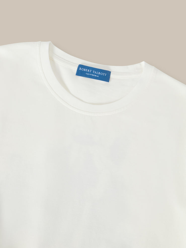 Stretch Jersey Graphic Dean Tee