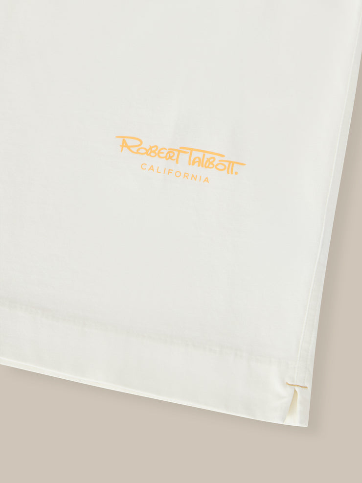 Stretch Jersey Graphic Dean Tee