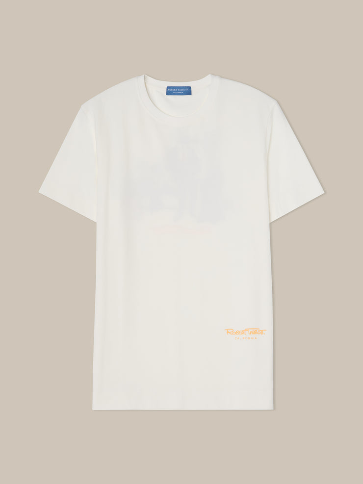 Stretch Jersey Graphic Dean Tee