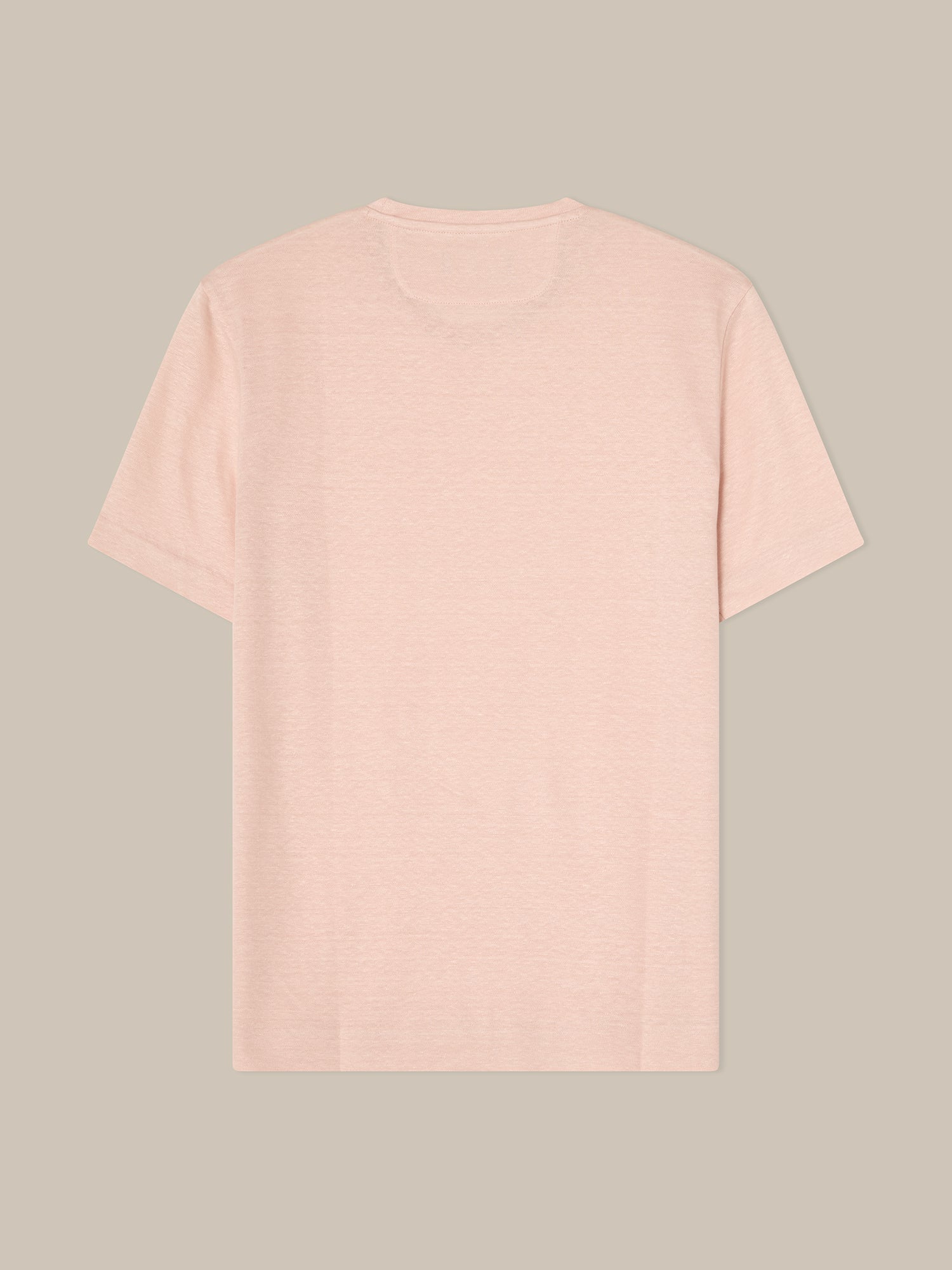 Davis Pique Linen Tee
