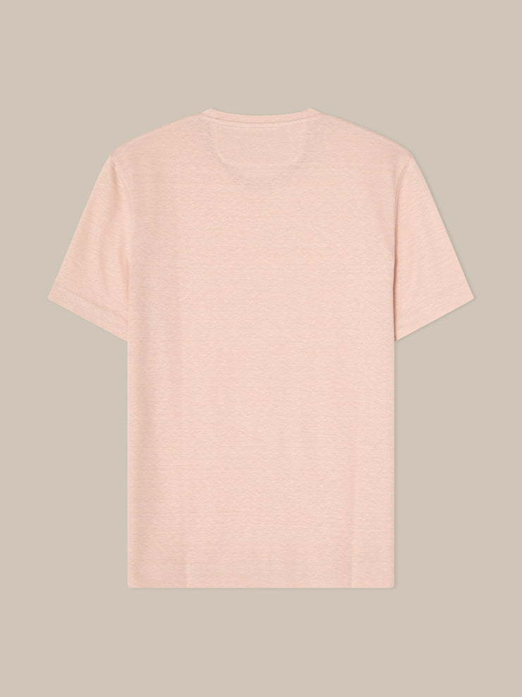 Davis Pique Linen Tee