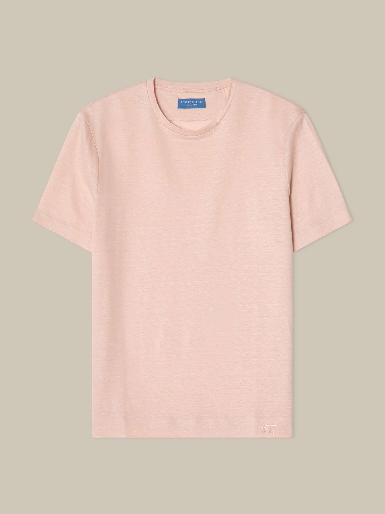 Davis Pique Linen Tee