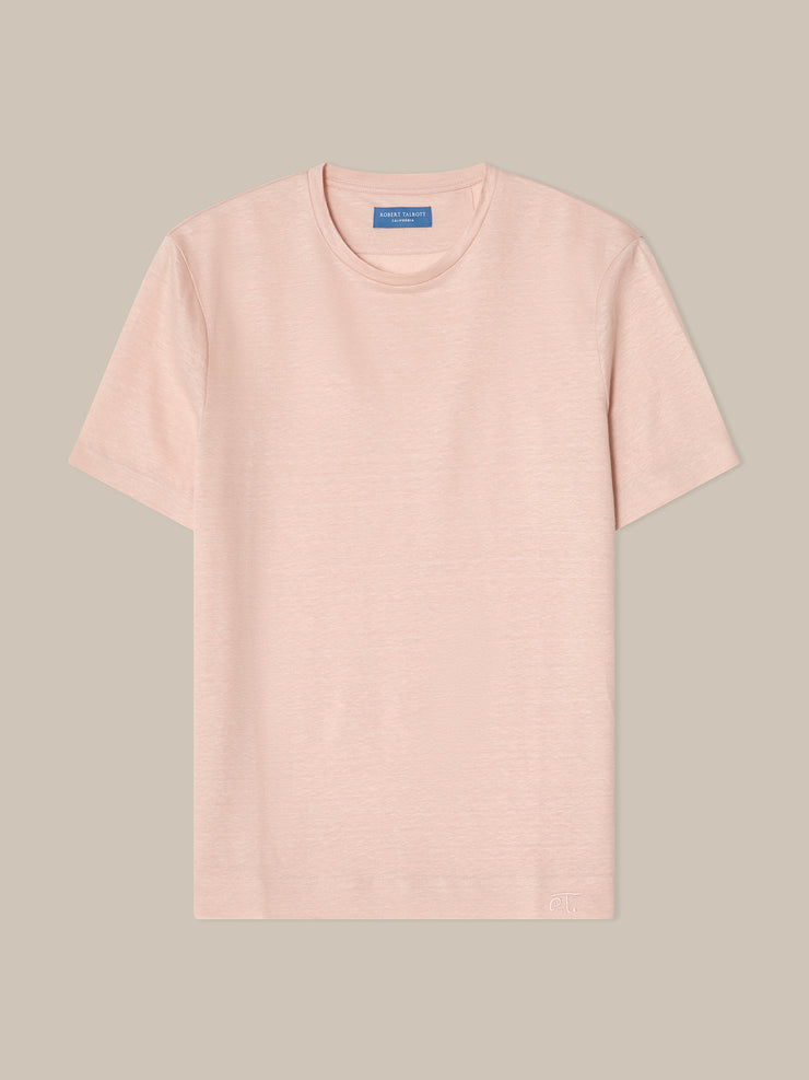 Davis Pique Linen Tee