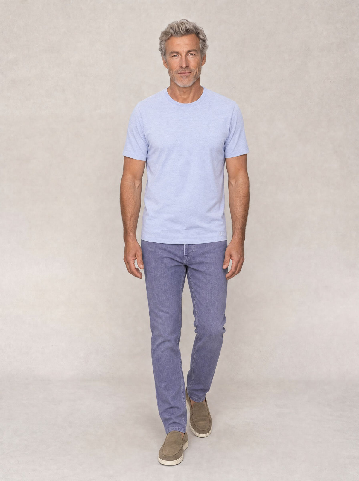 Davis Linen Tee image