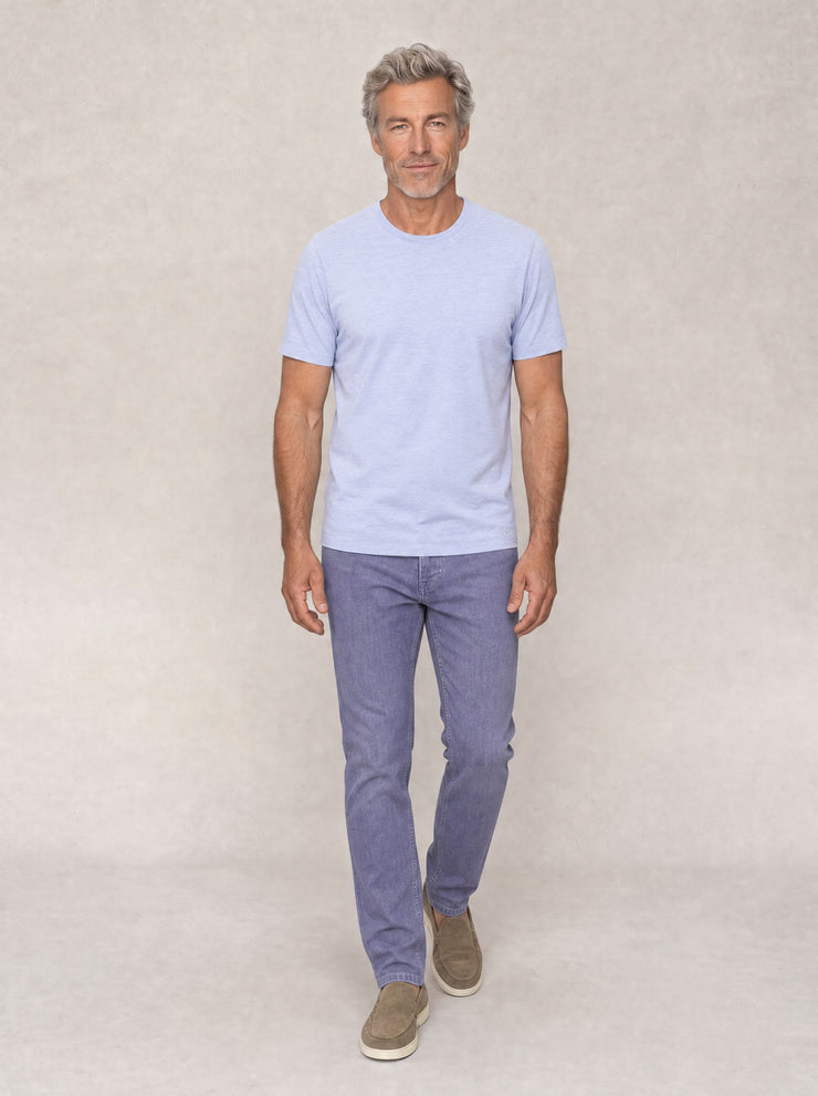 Davis Pique Linen Tee