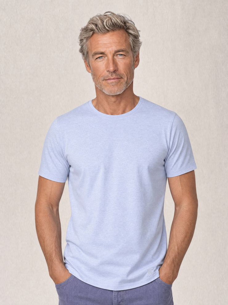 Davis Pique Linen Tee
