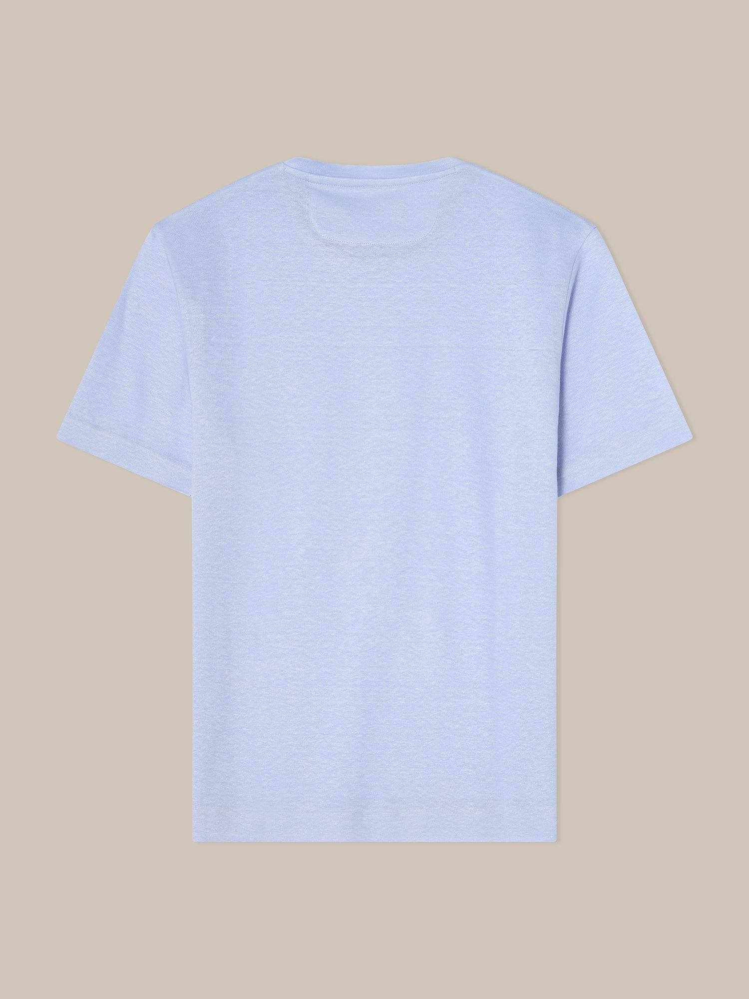 Davis Pique Linen Tee