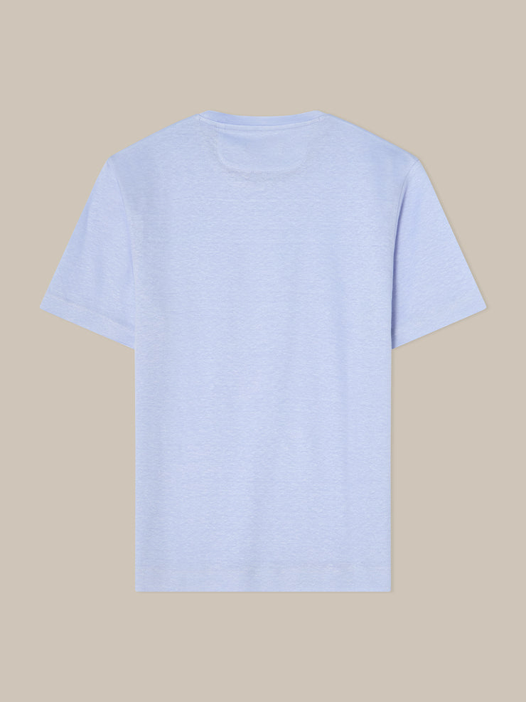 Davis Pique Linen Tee