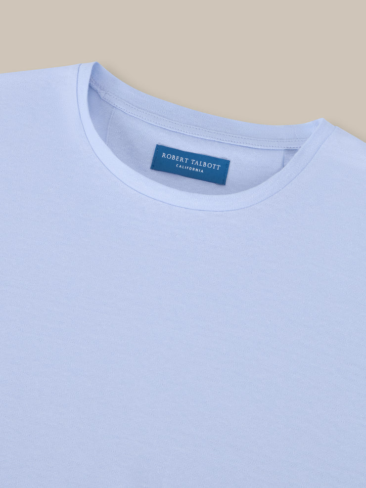 Davis Pique Linen Tee