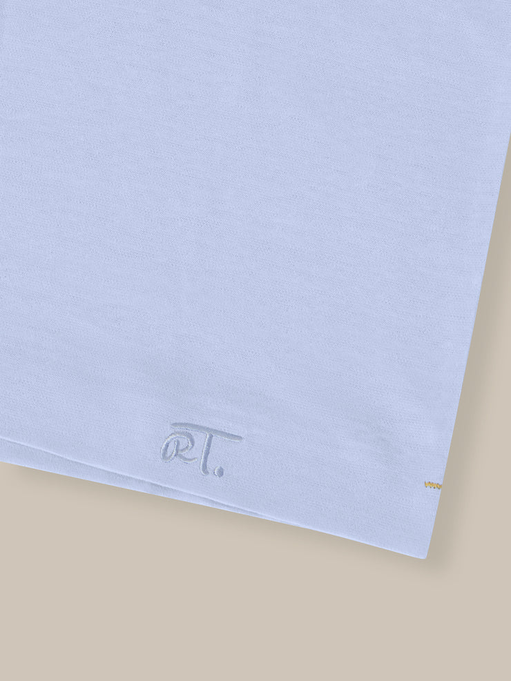 Davis Pique Linen Tee