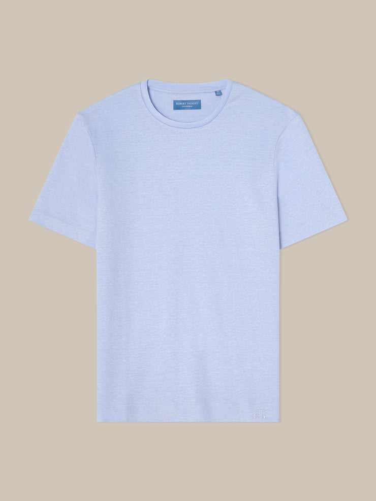 Davis Pique Linen Tee