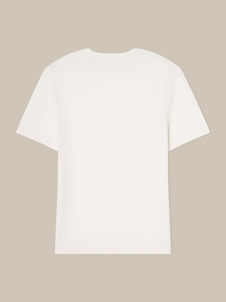 Davis Pique Linen Tee