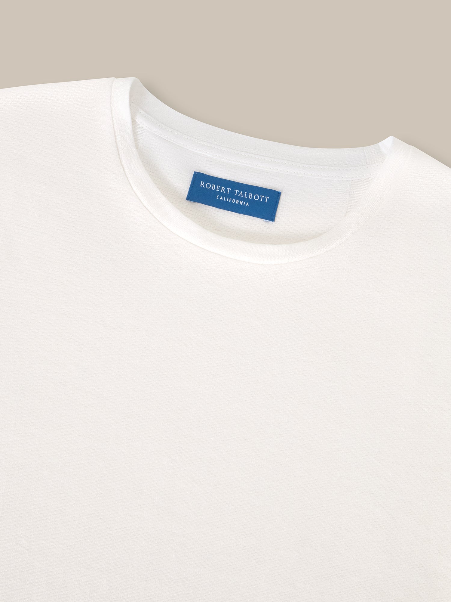 Davis Pique Linen Tee